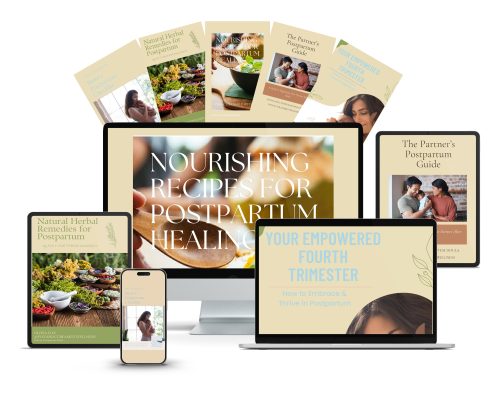 The Complete Postpartum Bundle