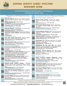 Sonoma County Family Wellness Guide (3)