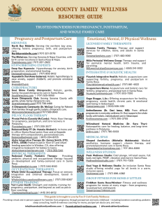 Sonoma County Family Wellness Guide (3)