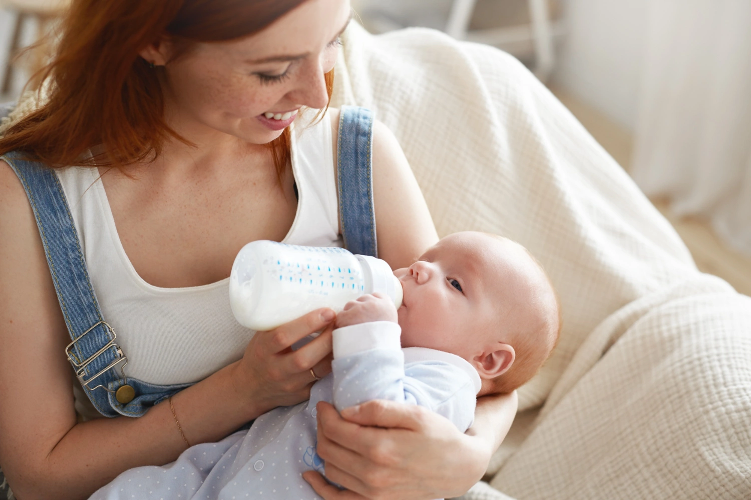 Milk Stash, Introducing Bottles, and Supporting Breastfeeding Success